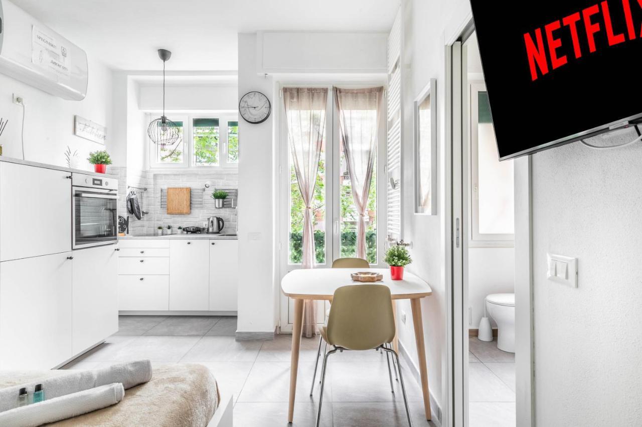Apartmán Eden House Sansiro-Duomo Netflix & Design Milán Exteriér fotografie